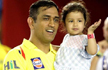Dhoni’s 5-year-old daughter Ziva is getting rape threats after CSK lost IPL match to KKR
